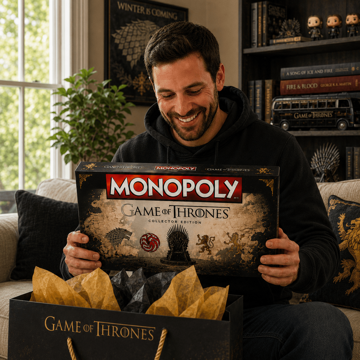 Premium GOT Board Game BMD