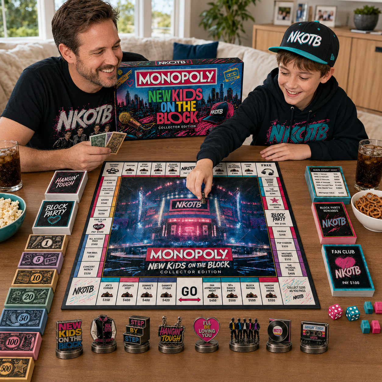 Premium NKOTB Board Game TMH