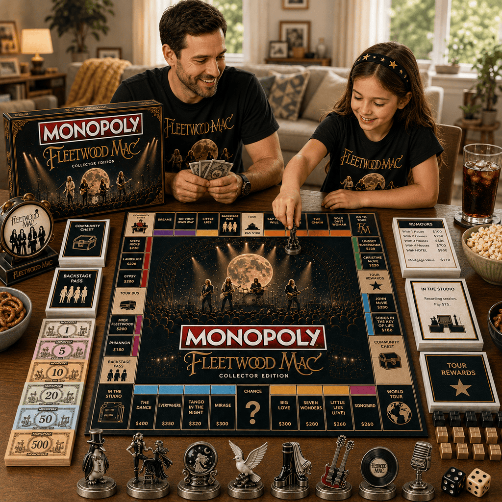 Premium FLM Board Game TTTT