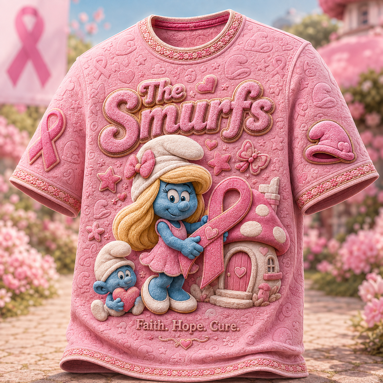 PREMIUM TSM 3D EMBOSS SHIRT TTNL