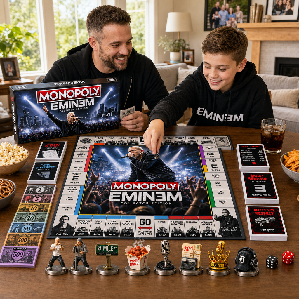 Premium EMN Board Game TMH