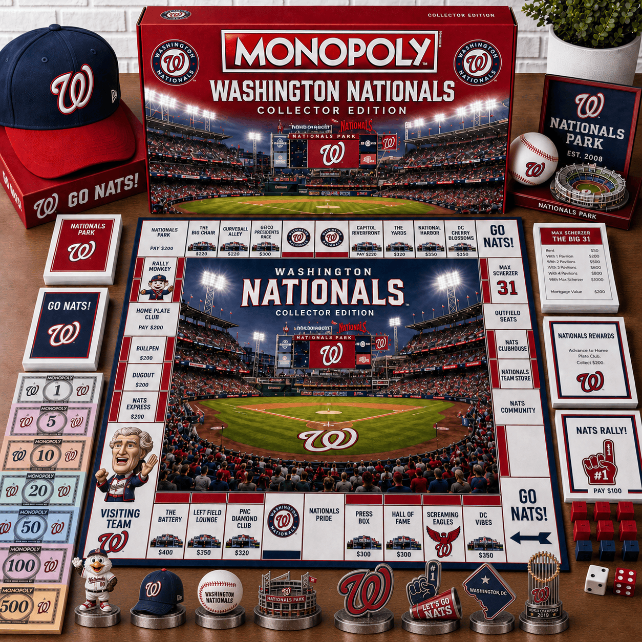 Premium WNT Board Game BMD