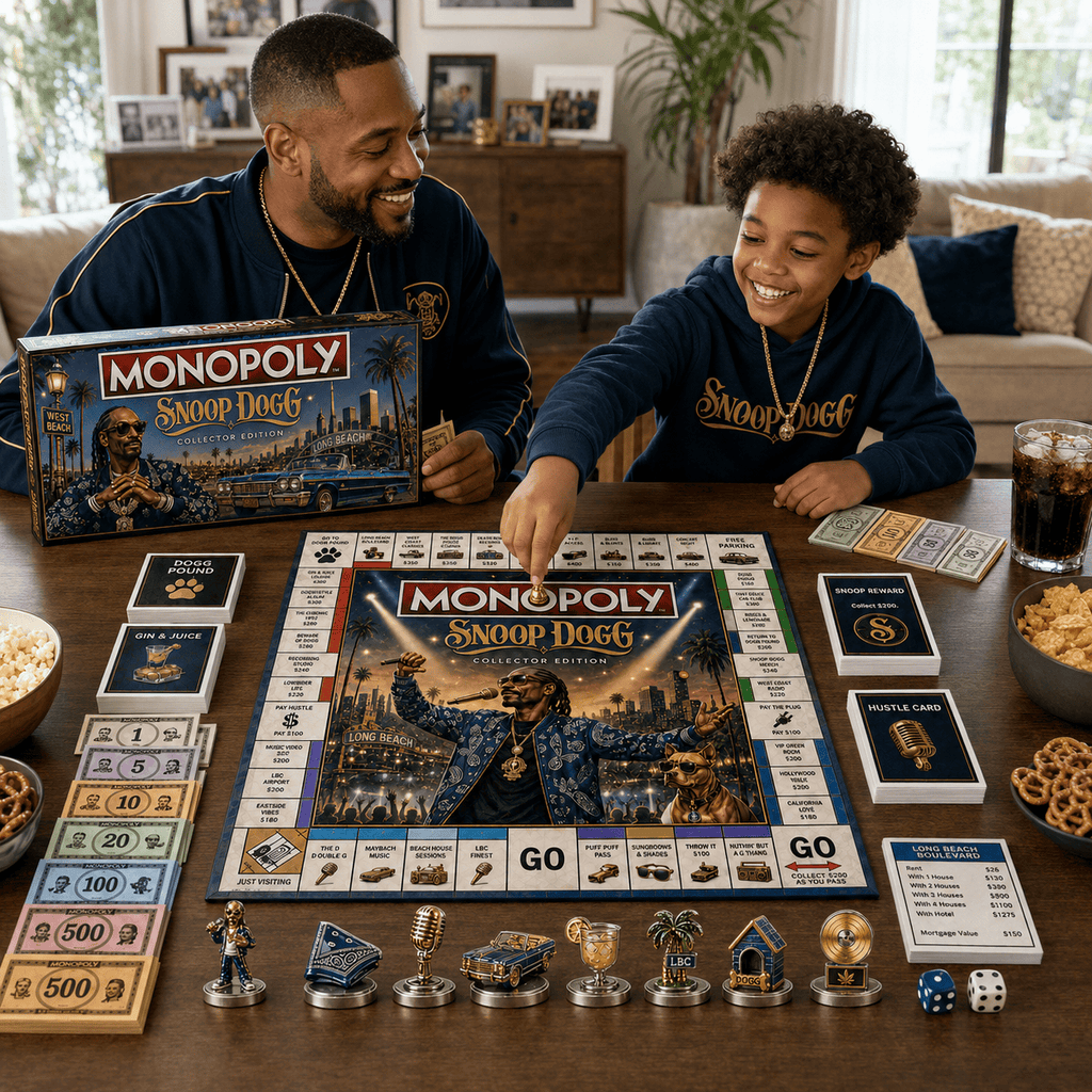 Premium SND Board Game TMH